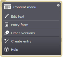 content-menu