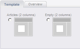 page-menu-template